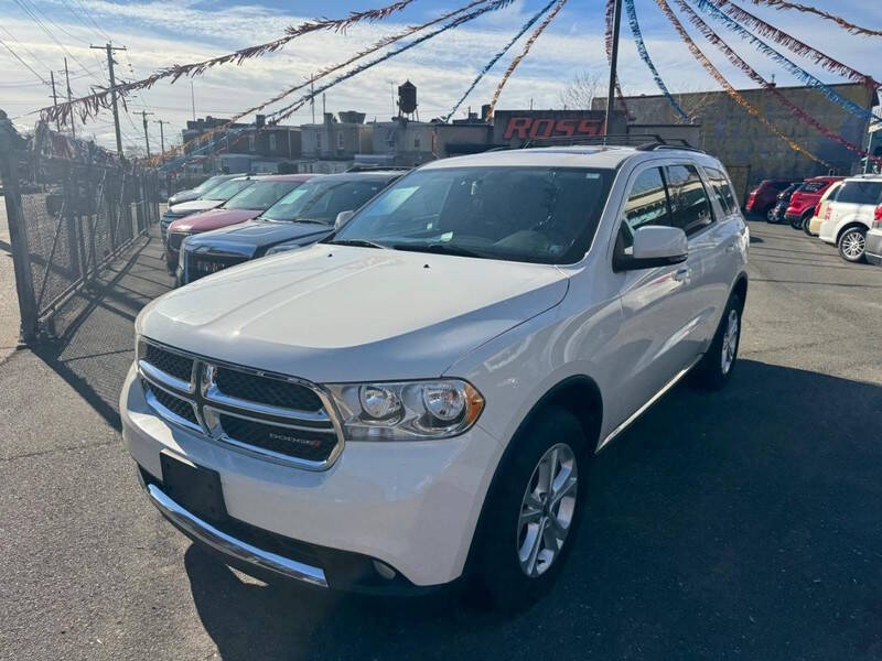 2012 Dodge Durango Crew