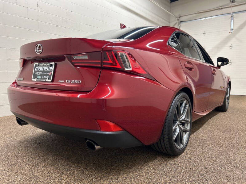 2015 Lexus IS 250