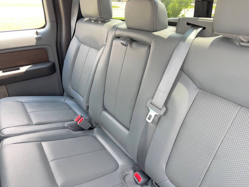 2013 Ford F-150 Lariat