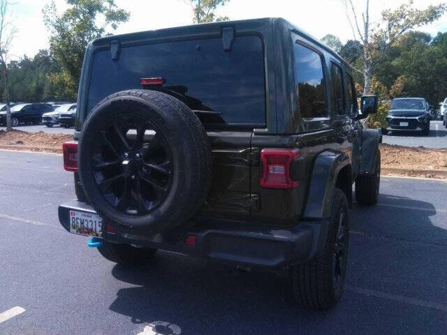 2024 Jeep Wrangler Sahara 4xe