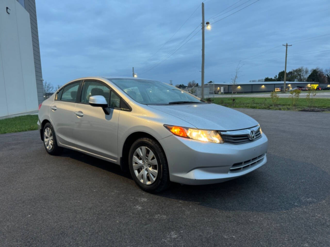 2012 Honda Civic for sale at Ryan Motor Sales in Bowling Green, KY