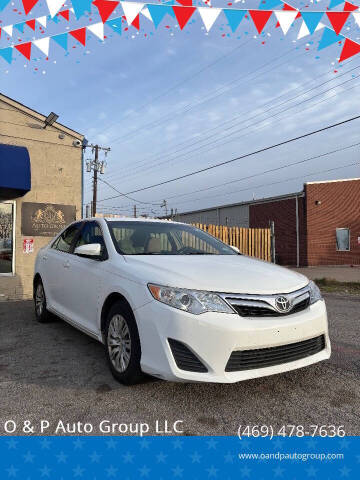 2012 Toyota Camry LE