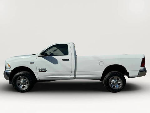 2017 RAM 3500 Tradesman