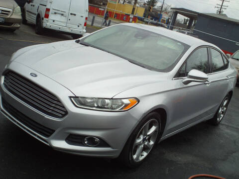 2016 Ford Fusion for sale at Marlboro Auto Sales in Capitol Heights MD