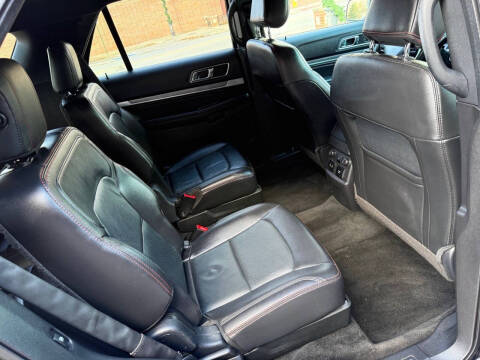 2017 Ford Explorer Sport