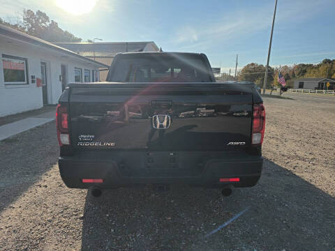 2021 Honda Ridgeline RTL-E