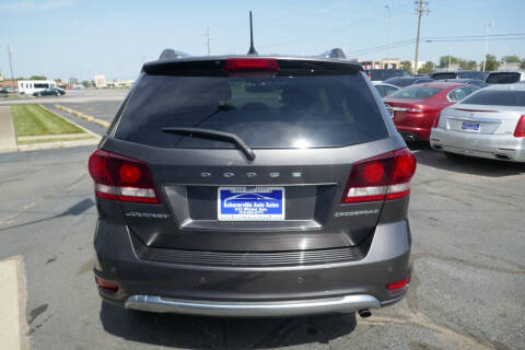 2016 Dodge Journey Crossroad Plus