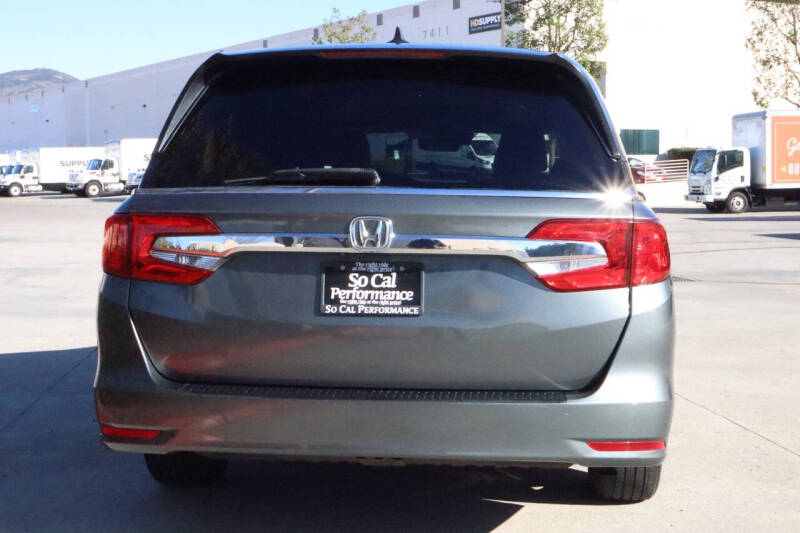 2018 Honda Odyssey EX-L
