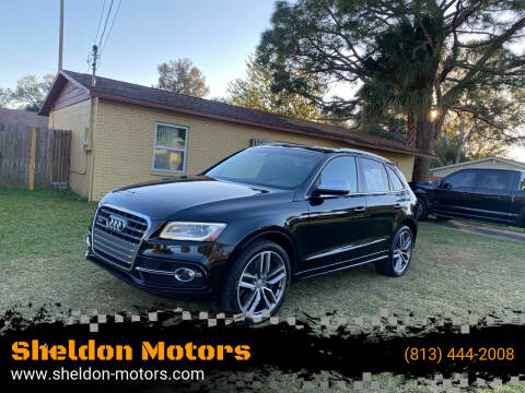2015 Audi SQ5 for sale at Sheldon Motors in Tampa FL