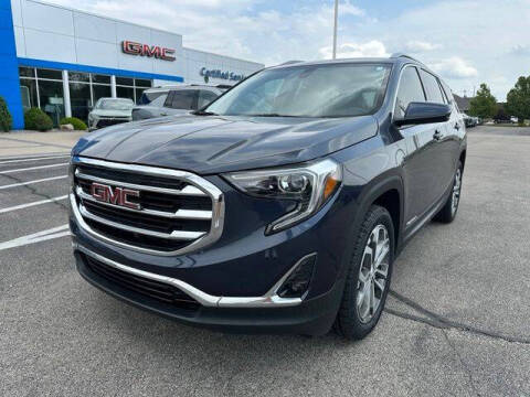 2018 GMC Terrain SLT