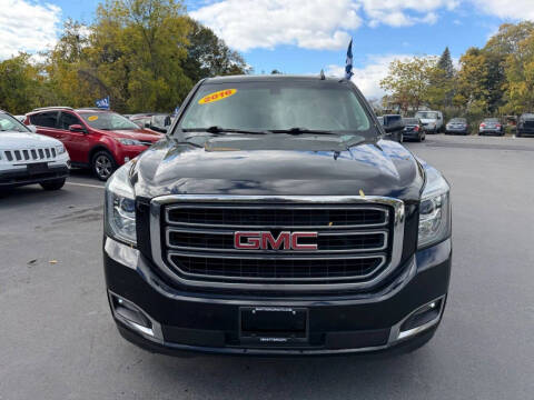 2016 GMC Yukon SLE