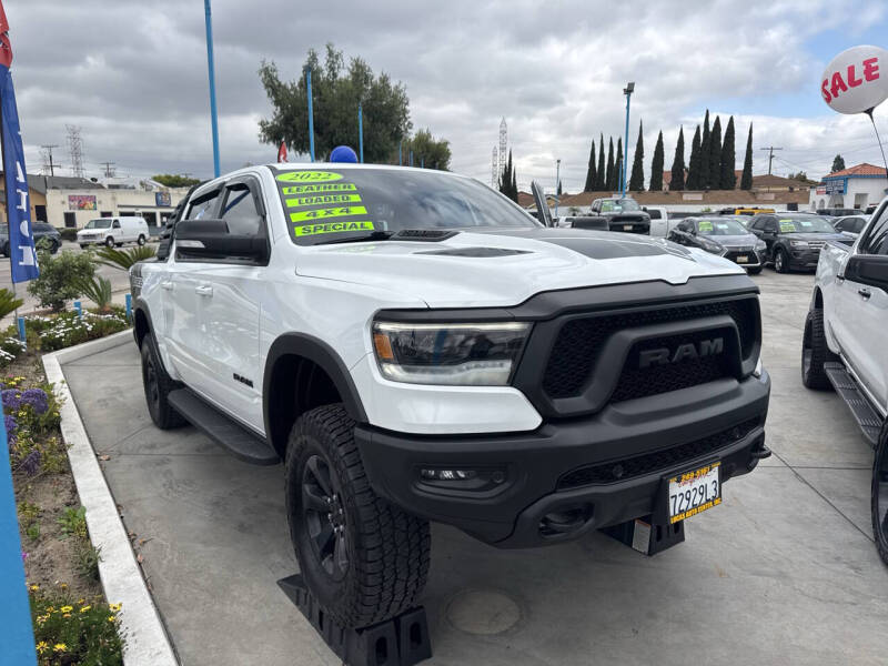 2022 RAM 1500 Rebel