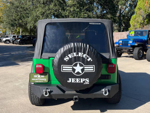 2004 Jeep Wrangler SE