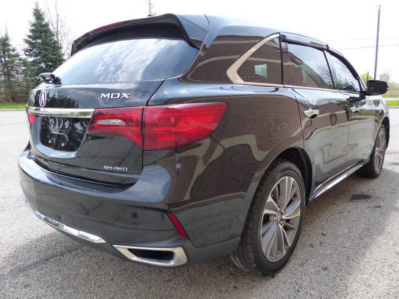 2017 Acura MDX SH-AWD w/Tech