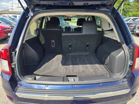 2016 Jeep Compass High Altitude