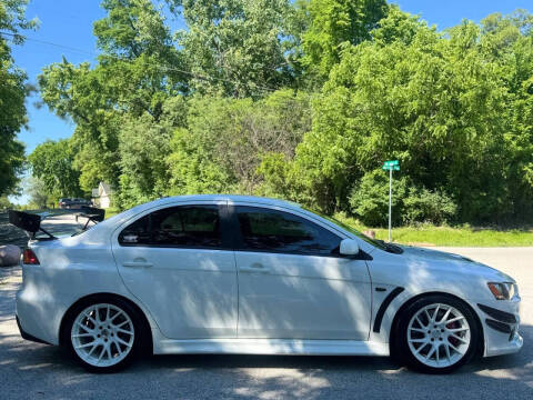 2014 Mitsubishi Lancer Evolution GSR