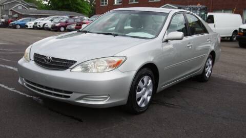 2003 Toyota Camry for sale at Just In Time Auto in Endicott NY