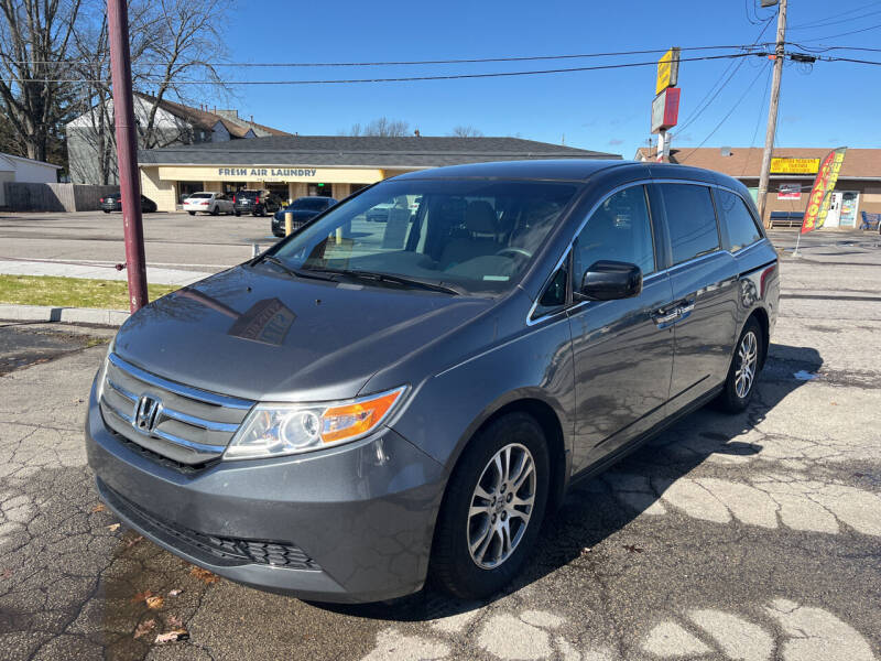 2012 Honda Odyssey for sale at Neals Auto Sales in Louisville KY