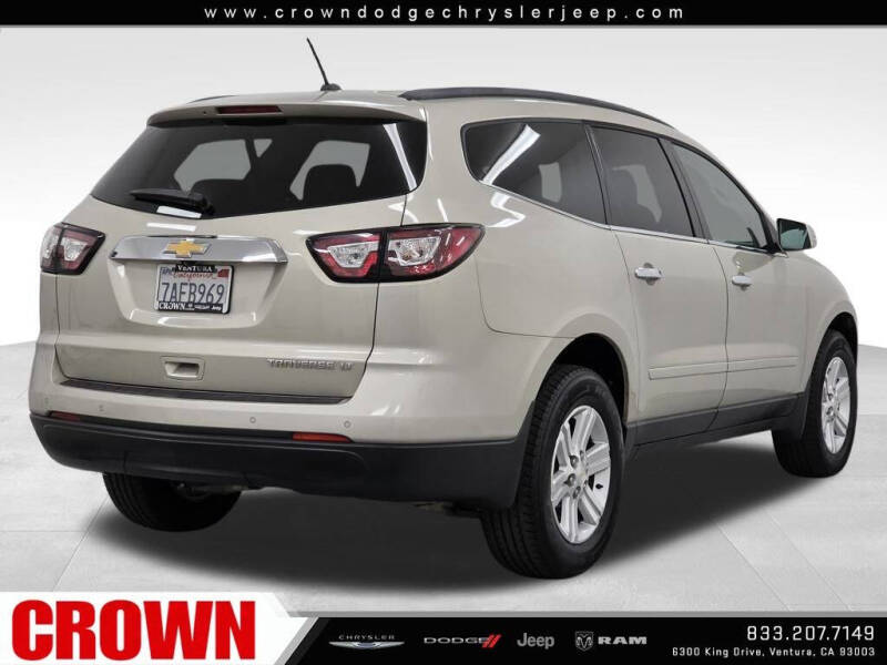 2013 Chevrolet Traverse LT