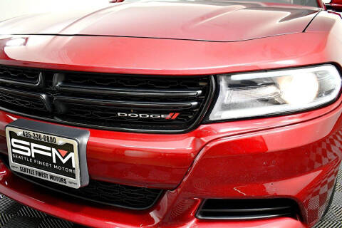 2018 Dodge Charger SXT