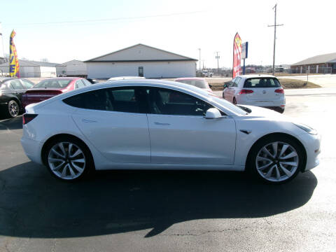 2018 Tesla Model 3 Mid Range