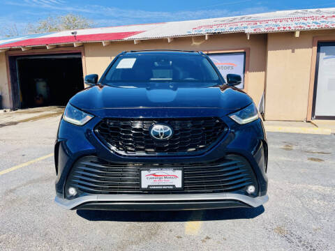 2022 Toyota Highlander XSE