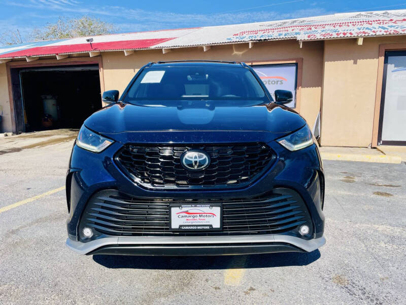 2022 Toyota Highlander XSE