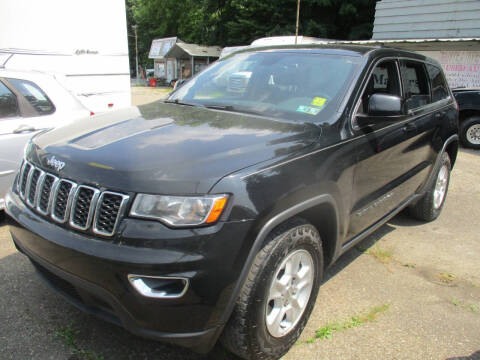 2017 Jeep Grand Cherokee for sale at Rodger Cahill in Verona PA