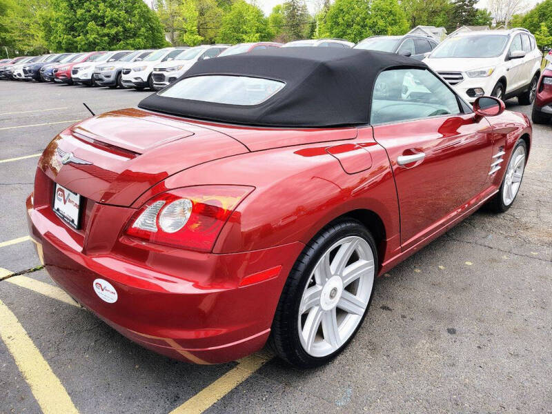 2005 Chrysler Crossfire Limited