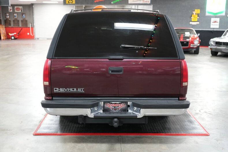 1999 Chevrolet Suburban