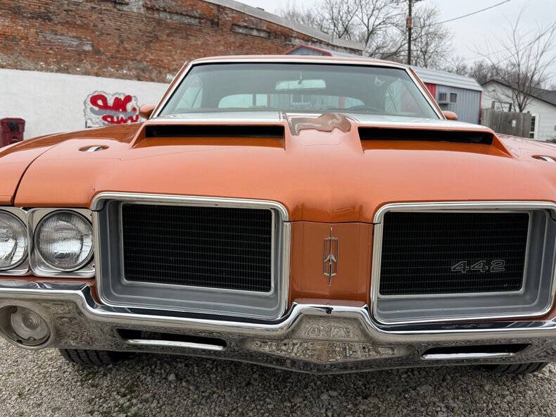 1971 Oldsmobile 442