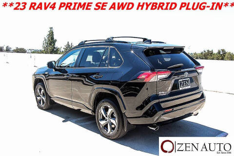 2023 Toyota RAV4 Prime SE