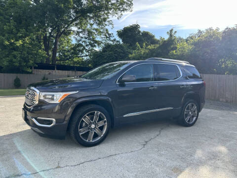 2017 GMC Acadia Denali