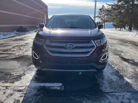 2017 Ford Edge Titanium