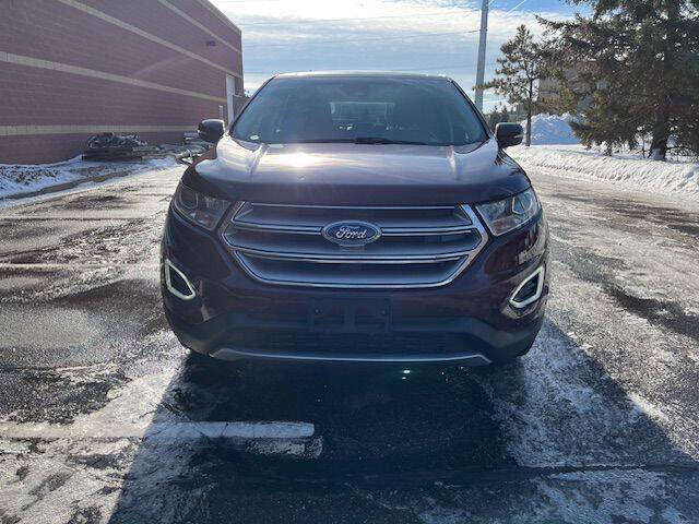 2017 Ford Edge Titanium