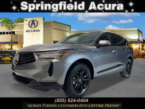 2025 Acura RDX for sale at SPRINGFIELD ACURA in Springfield NJ