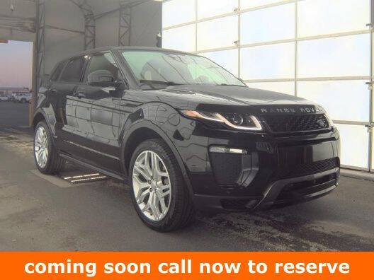 2017 Land Rover Range Rover Evoque HSE Dynamic