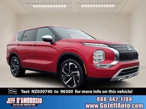 2022 Mitsubishi Outlander for sale at Jeff D'Ambrosio Auto Group in Downingtown PA
