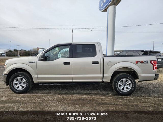 2018 Ford F-150 XLT