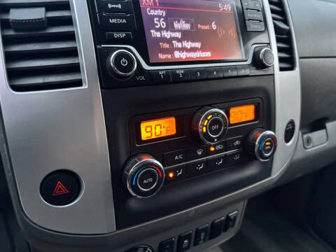 2017 Nissan Frontier