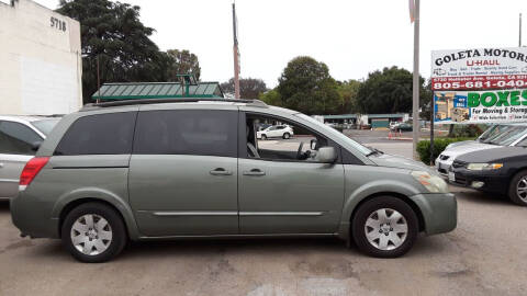 2005 Nissan Quest for sale at Goleta Motors in Goleta CA