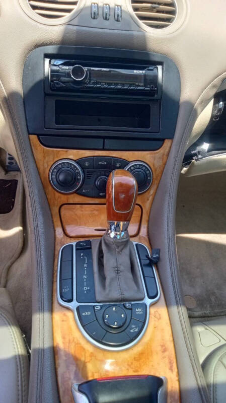 2003 Mercedes-Benz SL-Class SL 500