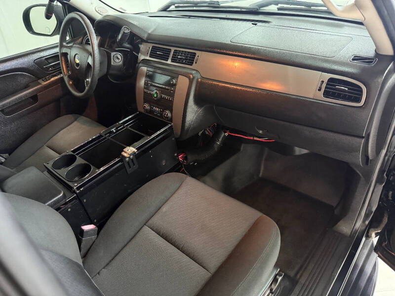 2014 Chevrolet Tahoe Police