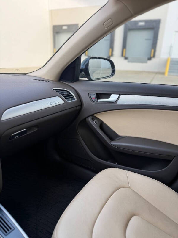 2013 Audi A4 2.0T quattro Premium Plus