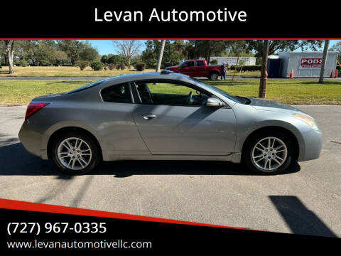 2008 Nissan Altima for sale at Levan Automotive in Largo FL