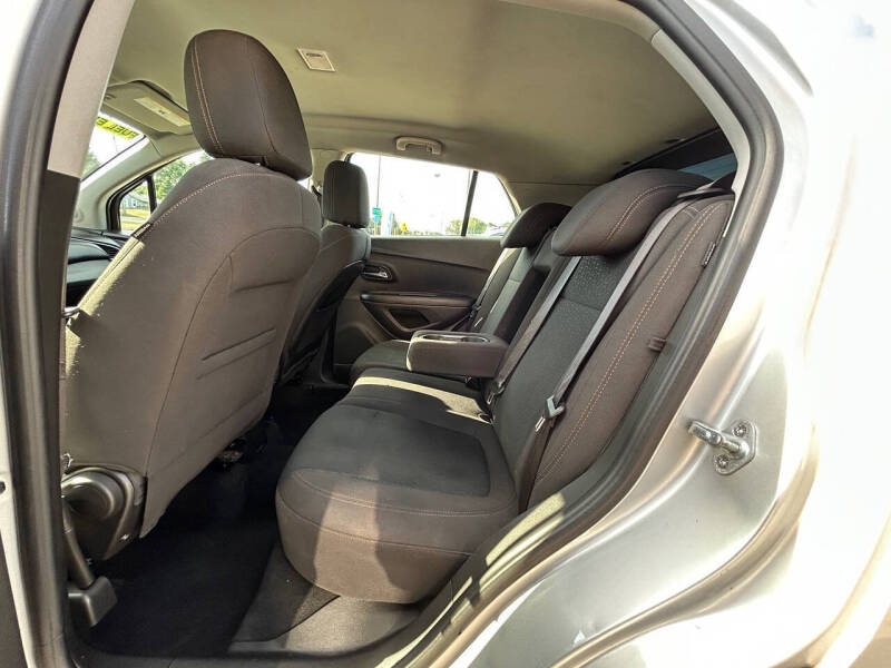 2020 Chevrolet Trax LS