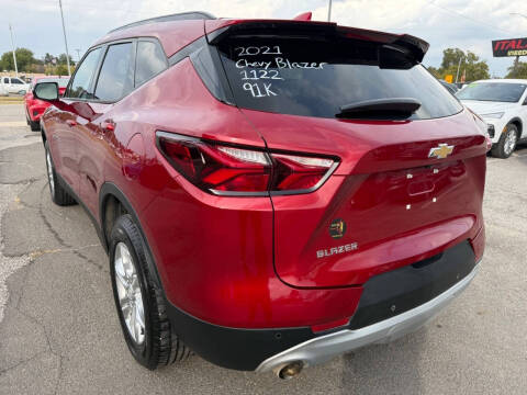 2021 Chevrolet Blazer LT