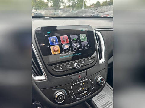 2018 Chevrolet Malibu LT