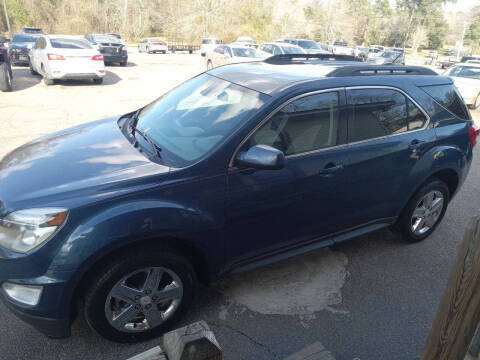 2016 Chevrolet Equinox for sale at WALKER MOTORS LLC & TRAILERS in Hattiesburg MS