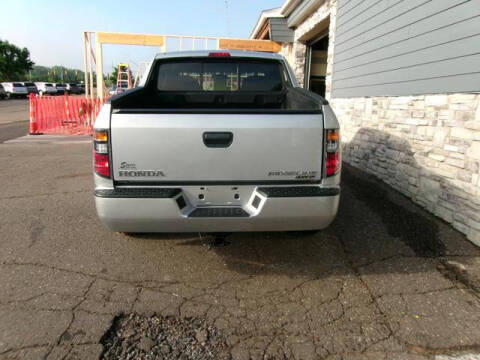 2007 Honda Ridgeline RT